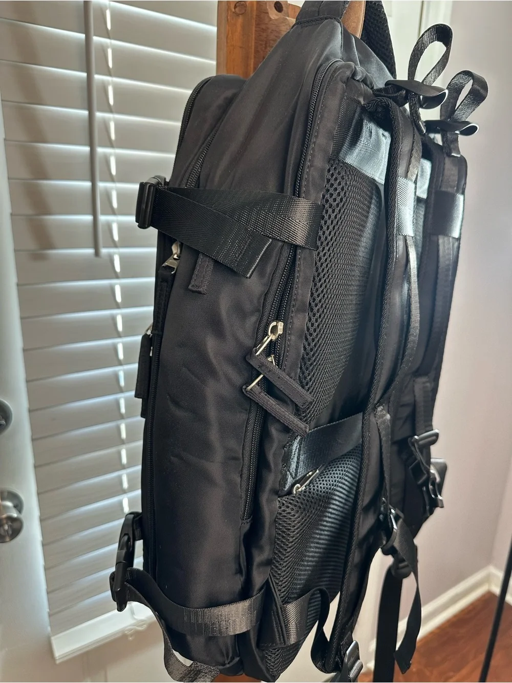 Travel Backpack Padded Straps Weekend Offender duffel bag USB Charging Port New